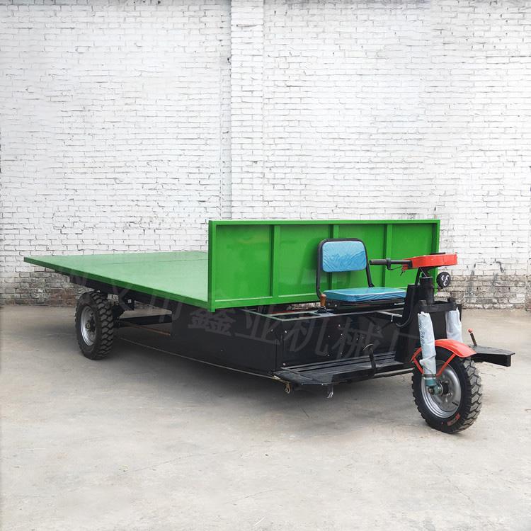 電動平板車在工地應用中的優勢