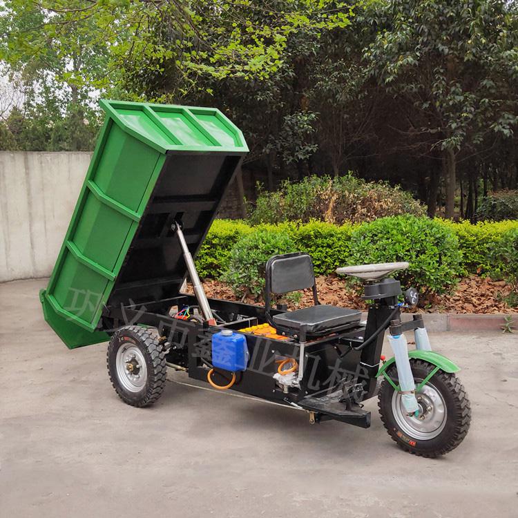 電動翻斗車介紹及特點